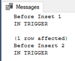 Trigger Order Output